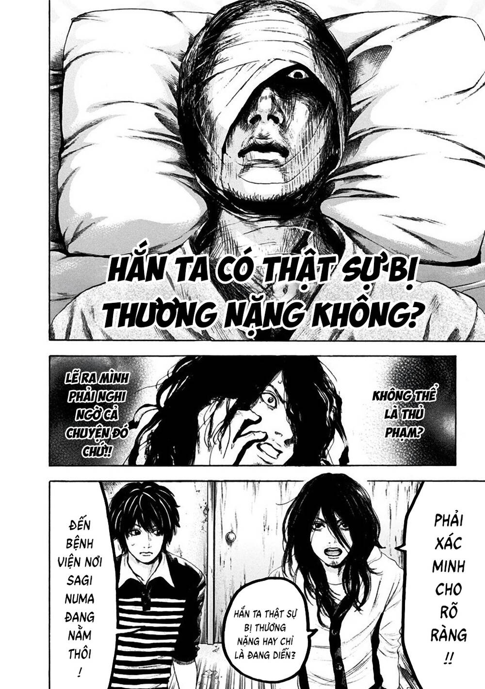 Song Trùng Tuyến Yokohama Chap 9 - Next Chap 10