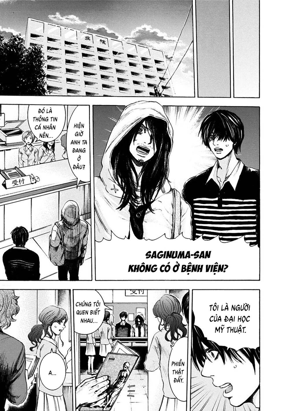 Song Trùng Tuyến Yokohama Chap 9 - Next Chap 10