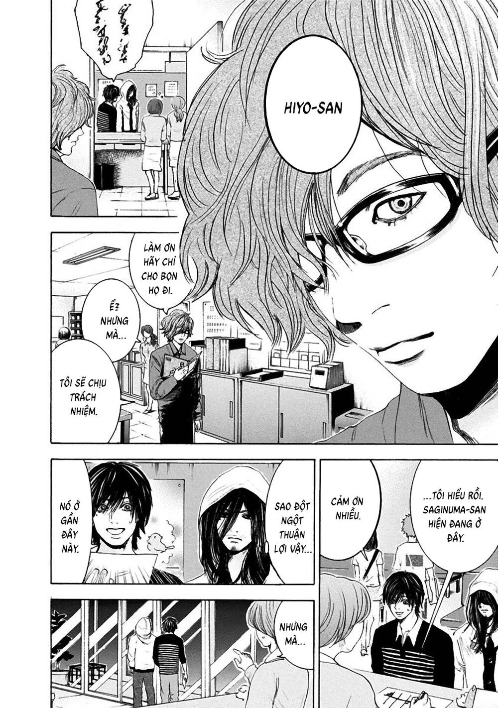 Song Trùng Tuyến Yokohama Chap 9 - Next Chap 10