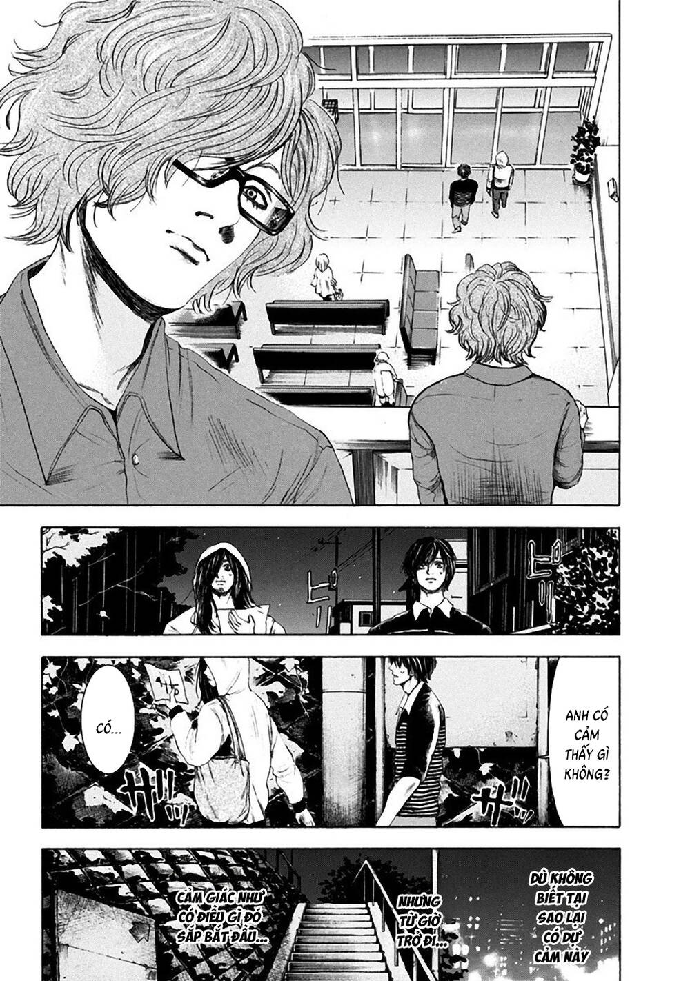 Song Trùng Tuyến Yokohama Chap 9 - Next Chap 10