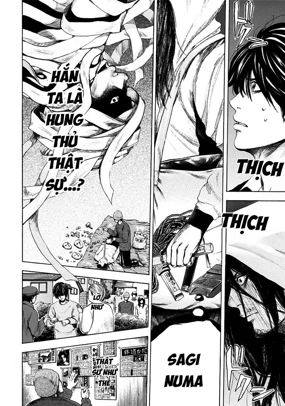 Song Trùng Tuyến Yokohama Chap 9 - Next Chap 10