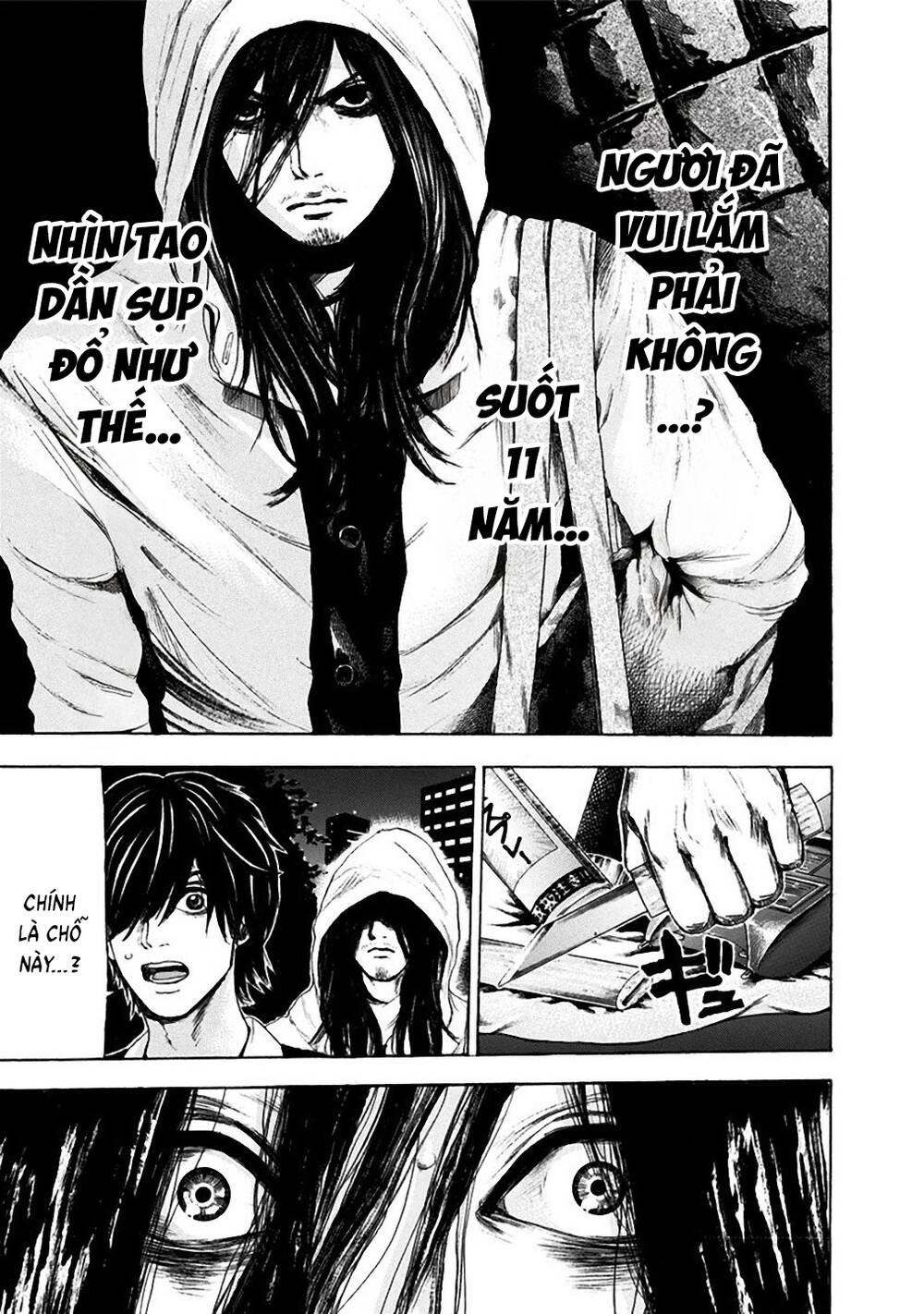 Song Trùng Tuyến Yokohama Chap 9 - Next Chap 10