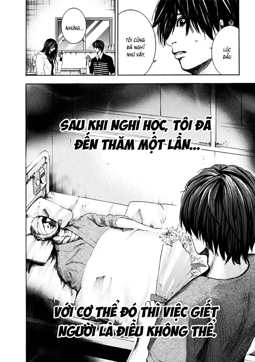 Song Trùng Tuyến Yokohama Chap 9 - Next Chap 10