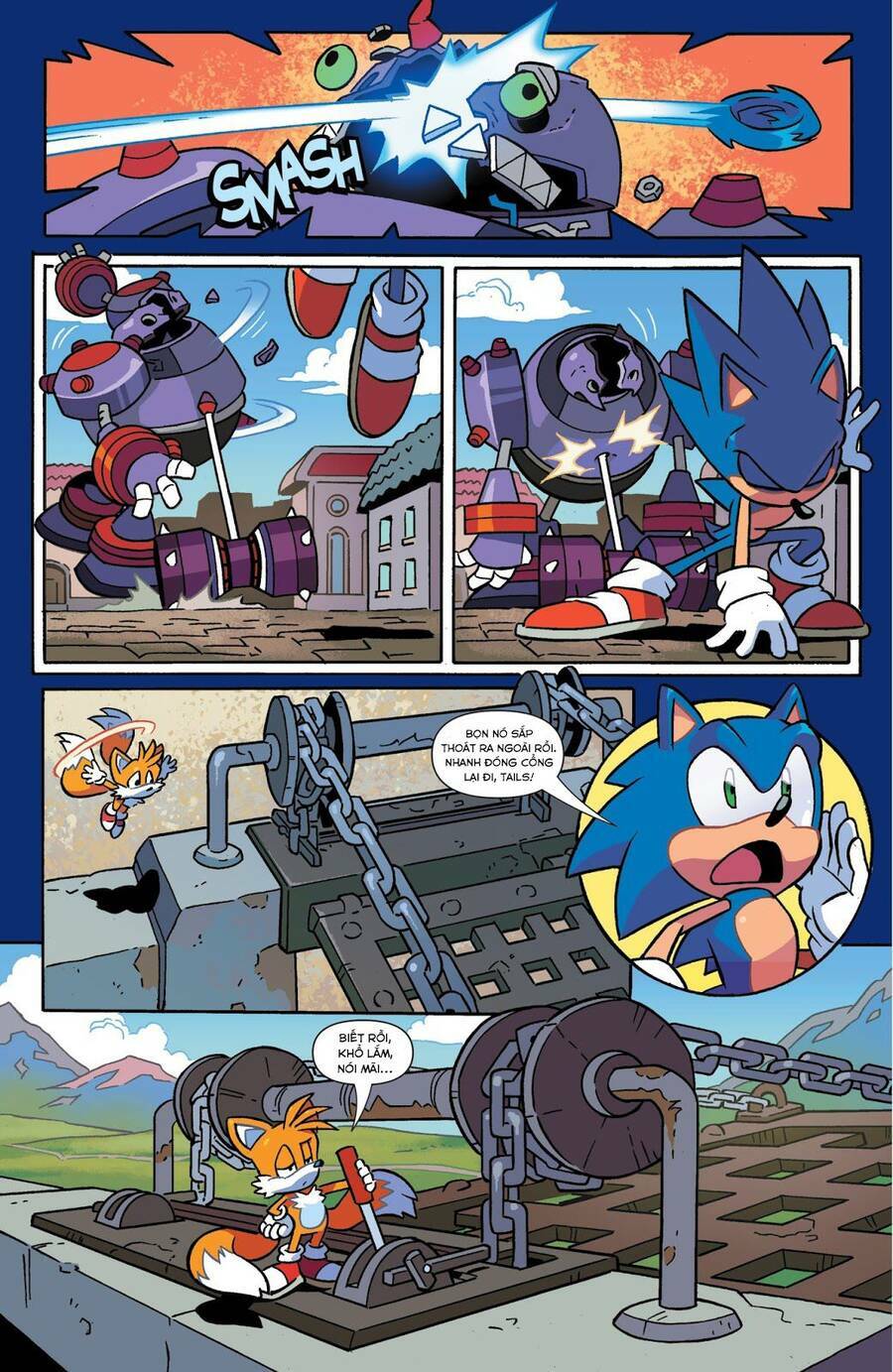 Sonic The Hedgehog Chap 1 - Next Chap 2