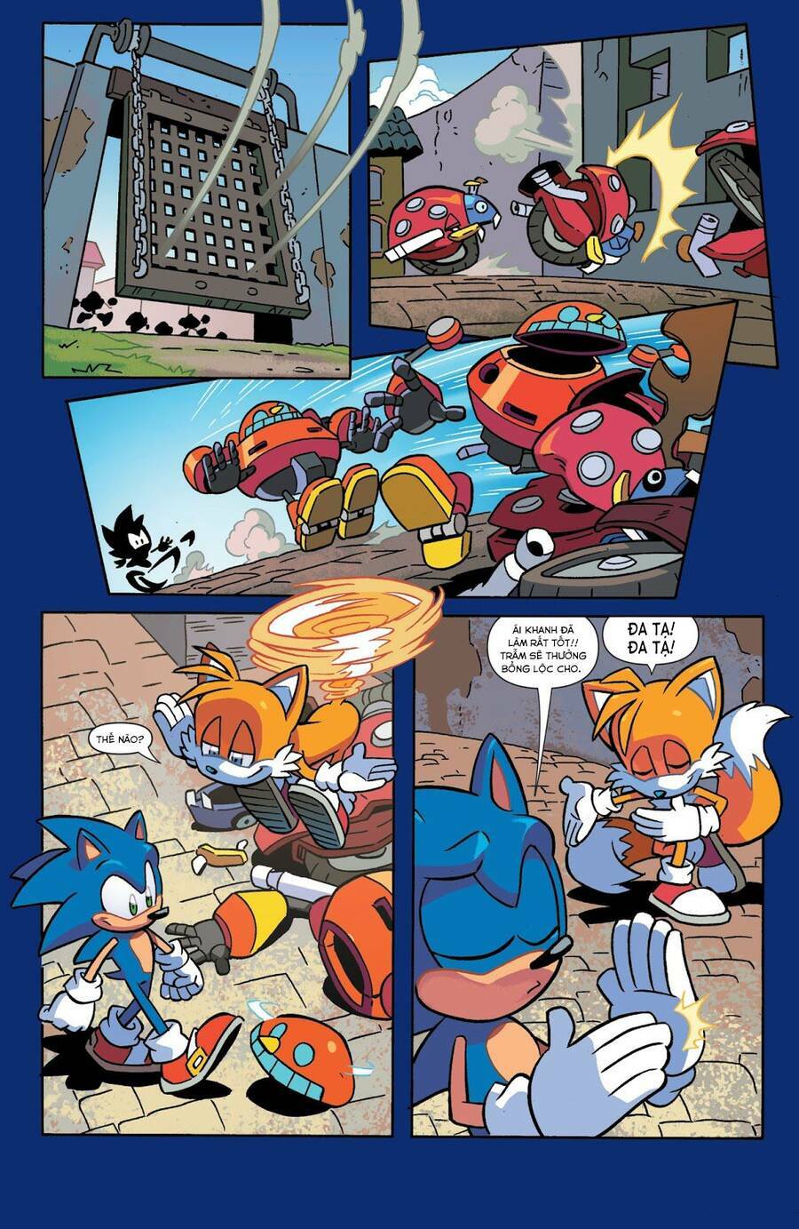 Sonic The Hedgehog Chap 1 - Next Chap 2