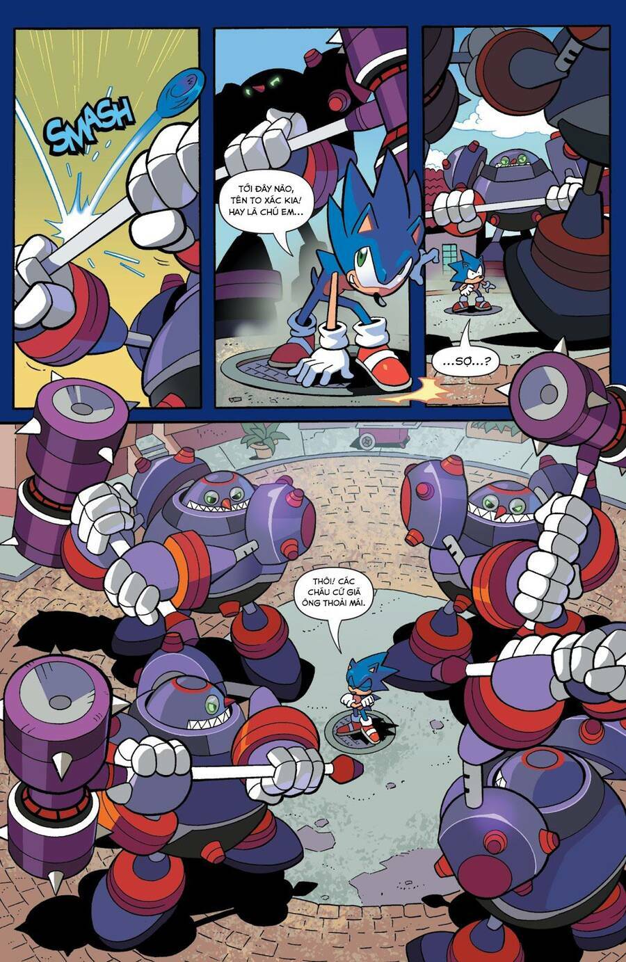 Sonic The Hedgehog Chap 1 - Next Chap 2
