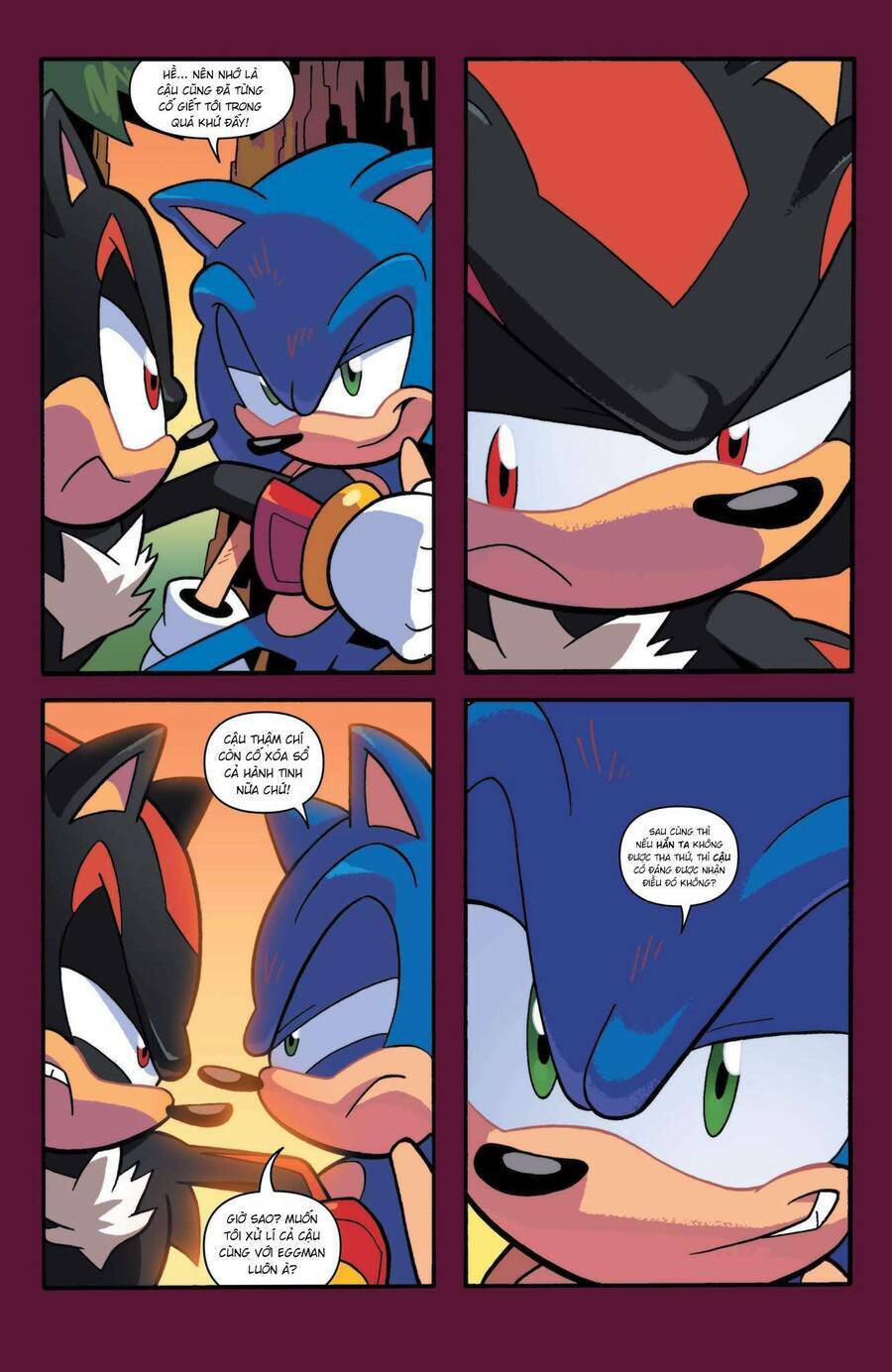 Sonic The Hedgehog Chap 6 - Next Chap 7