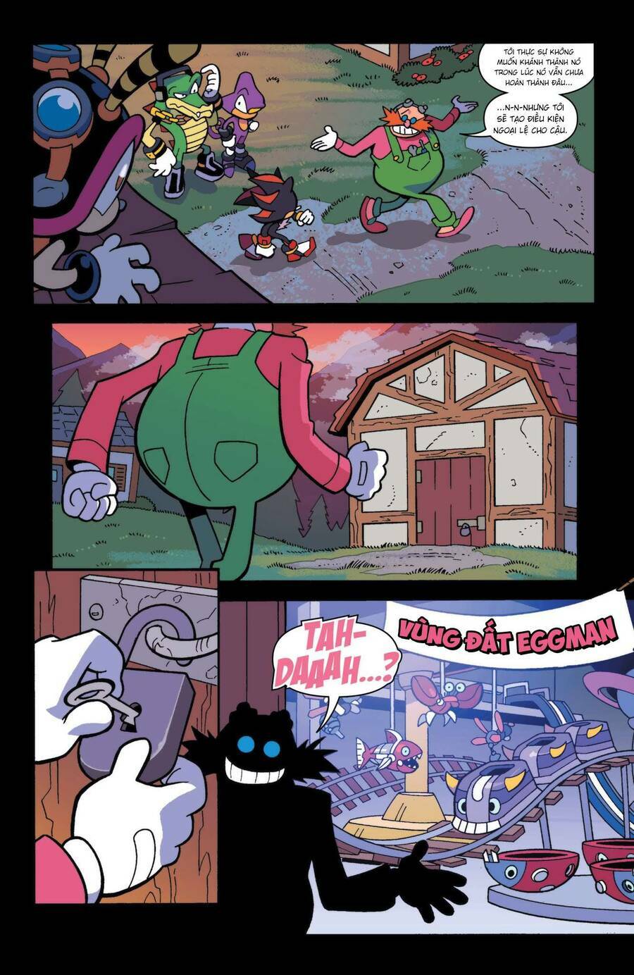 Sonic The Hedgehog Chap 6 - Next Chap 7