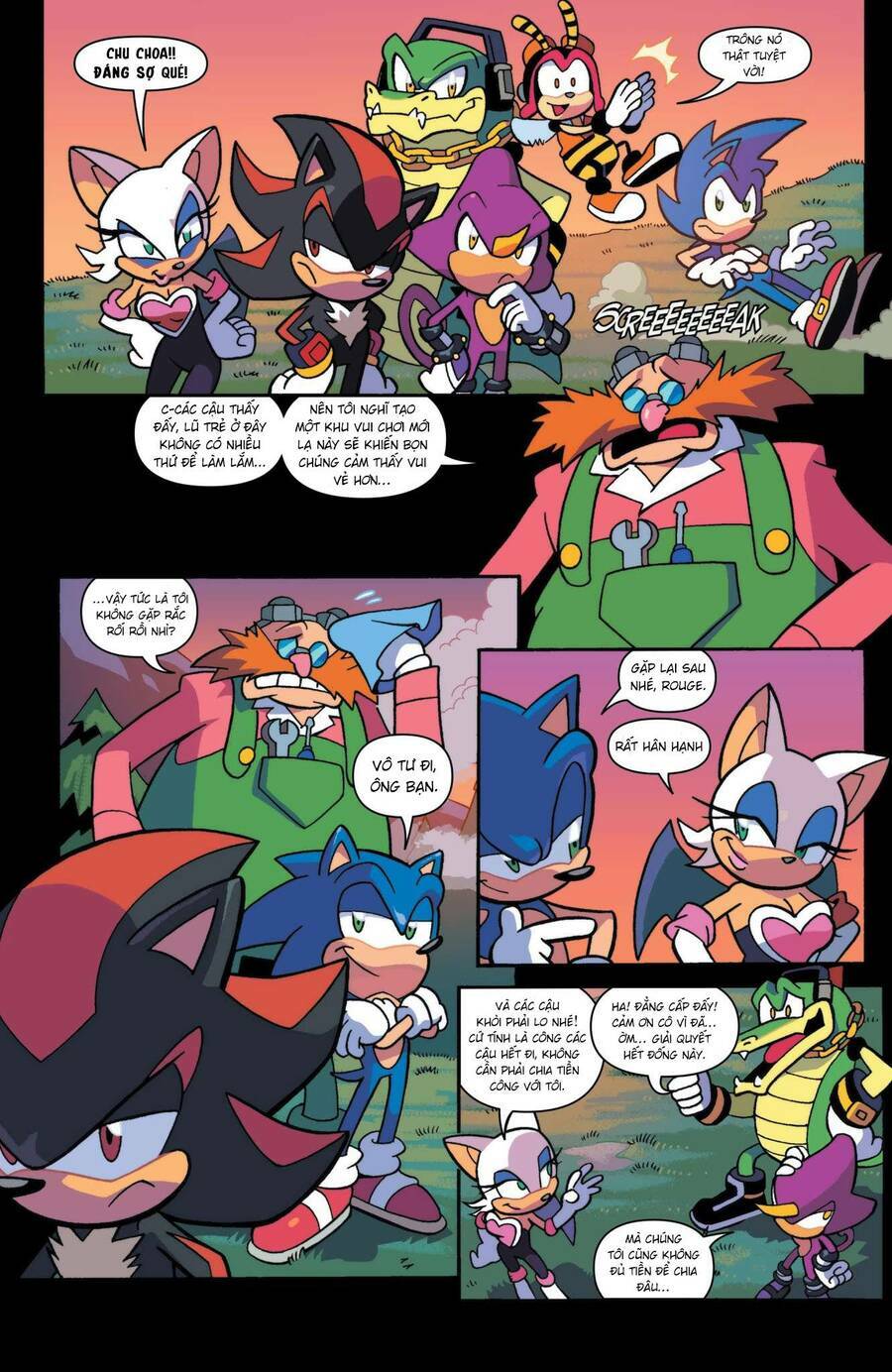 Sonic The Hedgehog Chap 6 - Next Chap 7