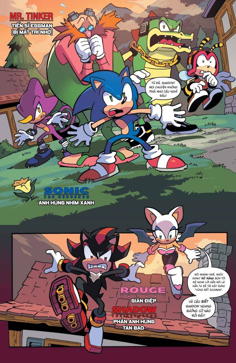 Sonic The Hedgehog Chap 6 - Next Chap 7