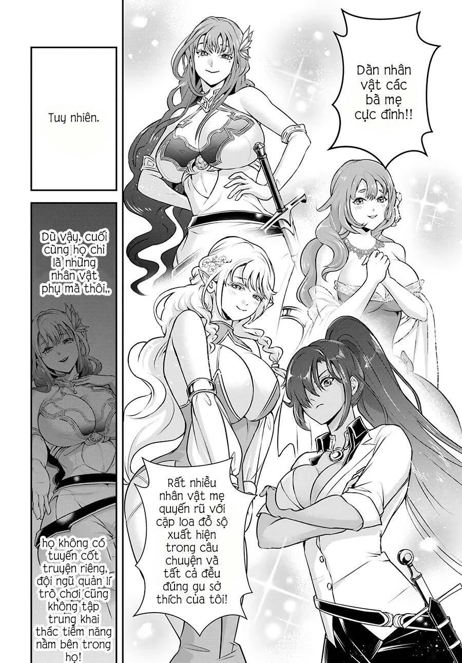 Sono Akuyaku Kizoku, Mama Heroine Ga Suki Sugiru ~Shinshi Na Doryoku De Saikyou To Nari Fuguu Na Oshi Chara Tasukemakuru~ Chap 1 - Next Chap 2