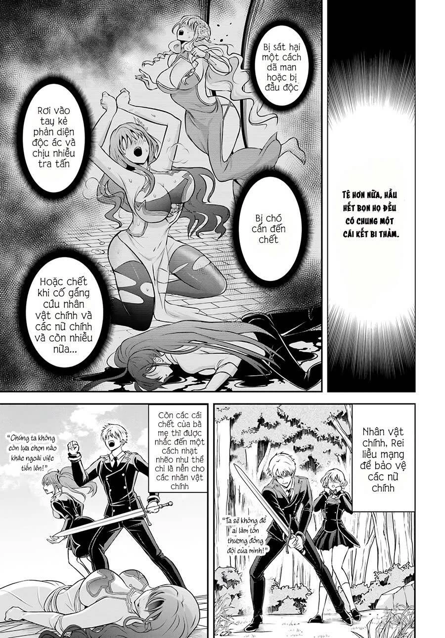 Sono Akuyaku Kizoku, Mama Heroine Ga Suki Sugiru ~Shinshi Na Doryoku De Saikyou To Nari Fuguu Na Oshi Chara Tasukemakuru~ Chap 1 - Next Chap 2