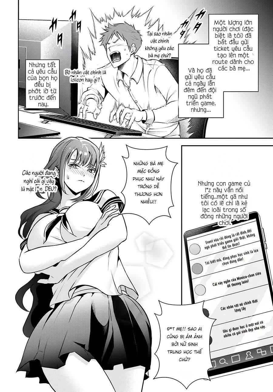 Sono Akuyaku Kizoku, Mama Heroine Ga Suki Sugiru ~Shinshi Na Doryoku De Saikyou To Nari Fuguu Na Oshi Chara Tasukemakuru~ Chap 1 - Next Chap 2