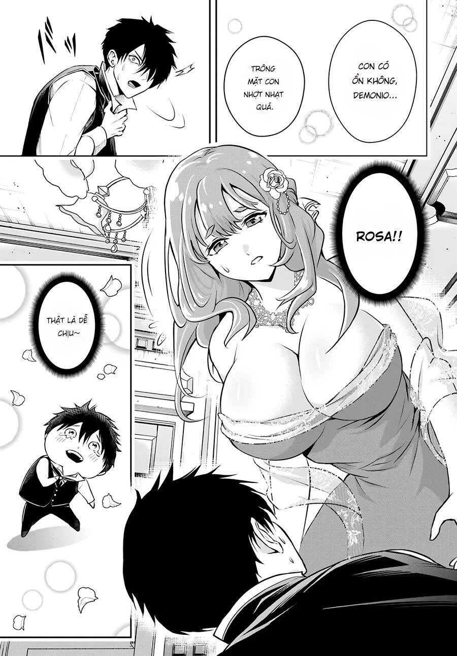 Sono Akuyaku Kizoku, Mama Heroine Ga Suki Sugiru ~Shinshi Na Doryoku De Saikyou To Nari Fuguu Na Oshi Chara Tasukemakuru~ Chap 1 - Next Chap 2