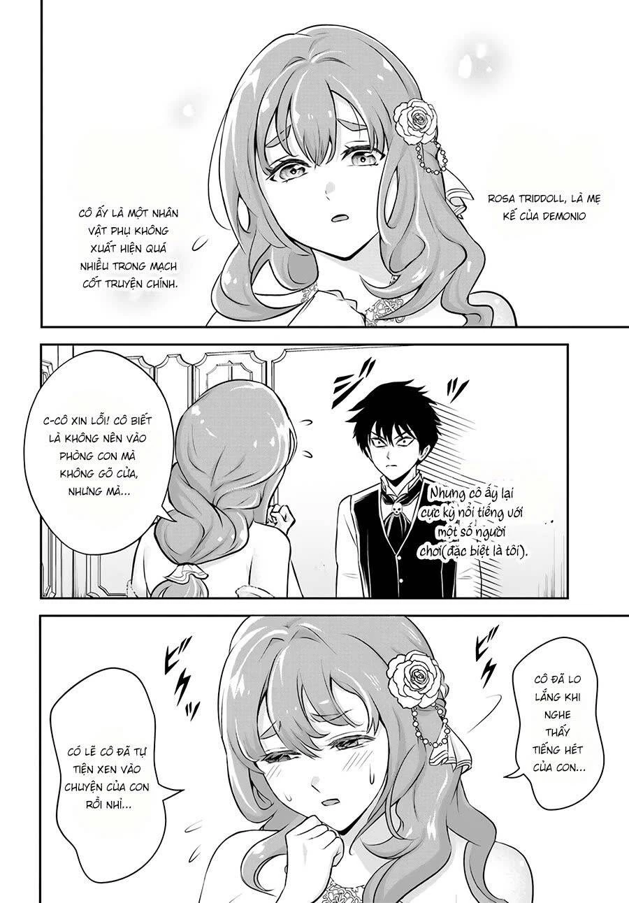 Sono Akuyaku Kizoku, Mama Heroine Ga Suki Sugiru ~Shinshi Na Doryoku De Saikyou To Nari Fuguu Na Oshi Chara Tasukemakuru~ Chap 1 - Next Chap 2