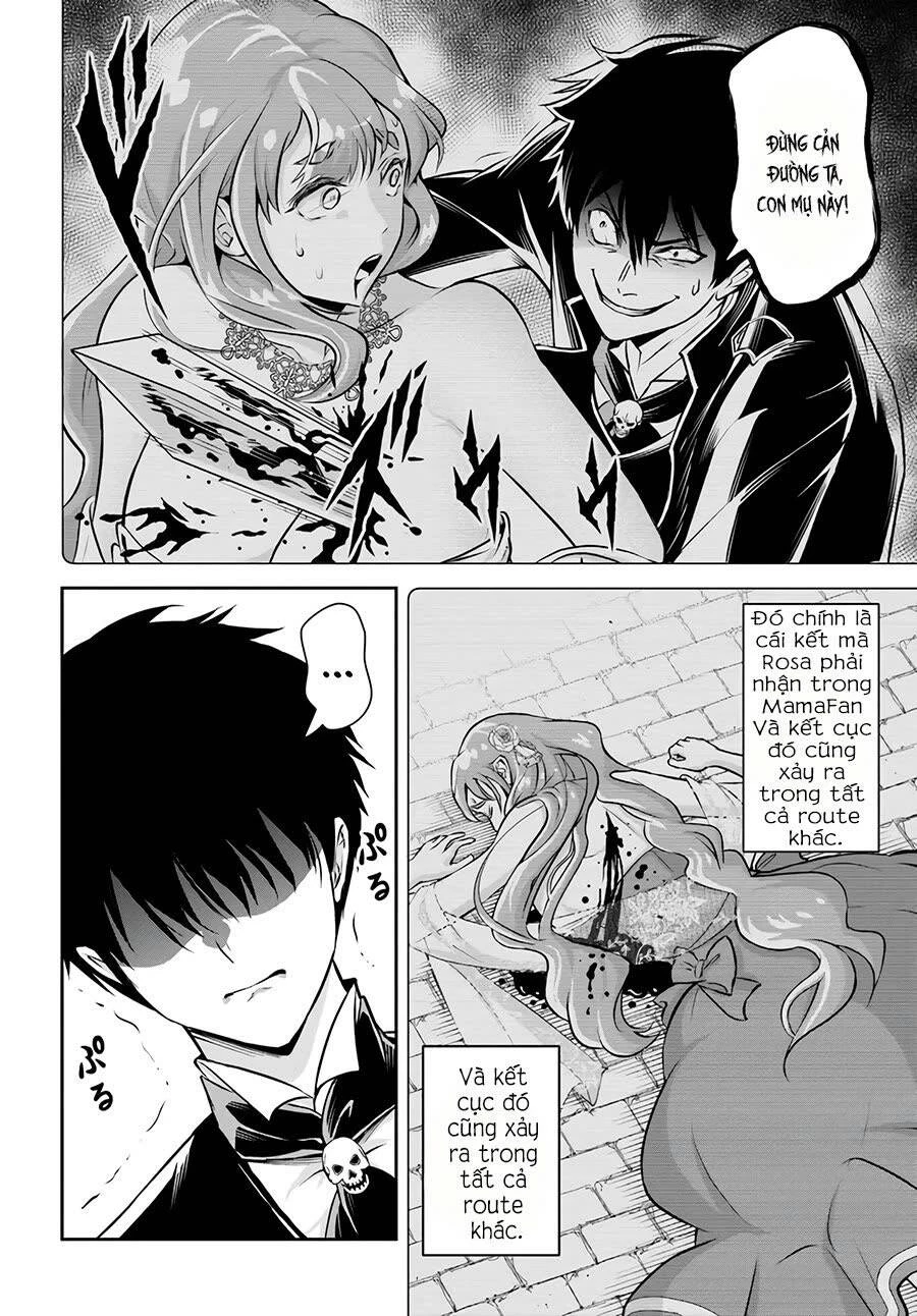 Sono Akuyaku Kizoku, Mama Heroine Ga Suki Sugiru ~Shinshi Na Doryoku De Saikyou To Nari Fuguu Na Oshi Chara Tasukemakuru~ Chap 1 - Next Chap 2