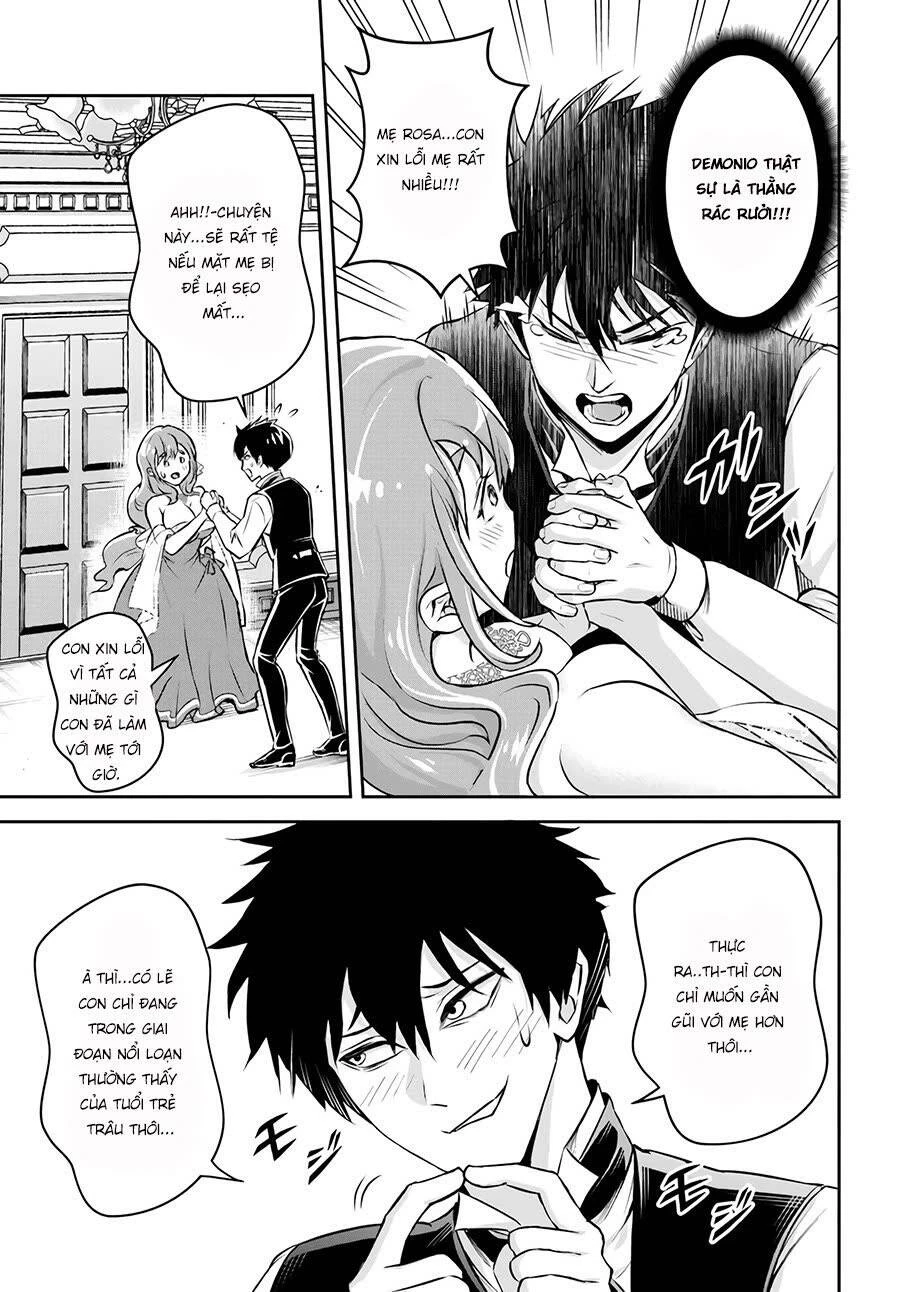 Sono Akuyaku Kizoku, Mama Heroine Ga Suki Sugiru ~Shinshi Na Doryoku De Saikyou To Nari Fuguu Na Oshi Chara Tasukemakuru~ Chap 1 - Next Chap 2