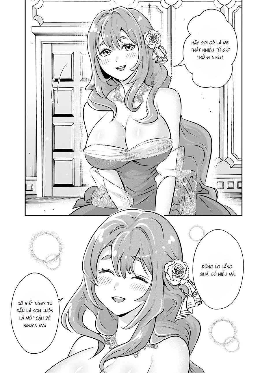 Sono Akuyaku Kizoku, Mama Heroine Ga Suki Sugiru ~Shinshi Na Doryoku De Saikyou To Nari Fuguu Na Oshi Chara Tasukemakuru~ Chap 1 - Next Chap 2