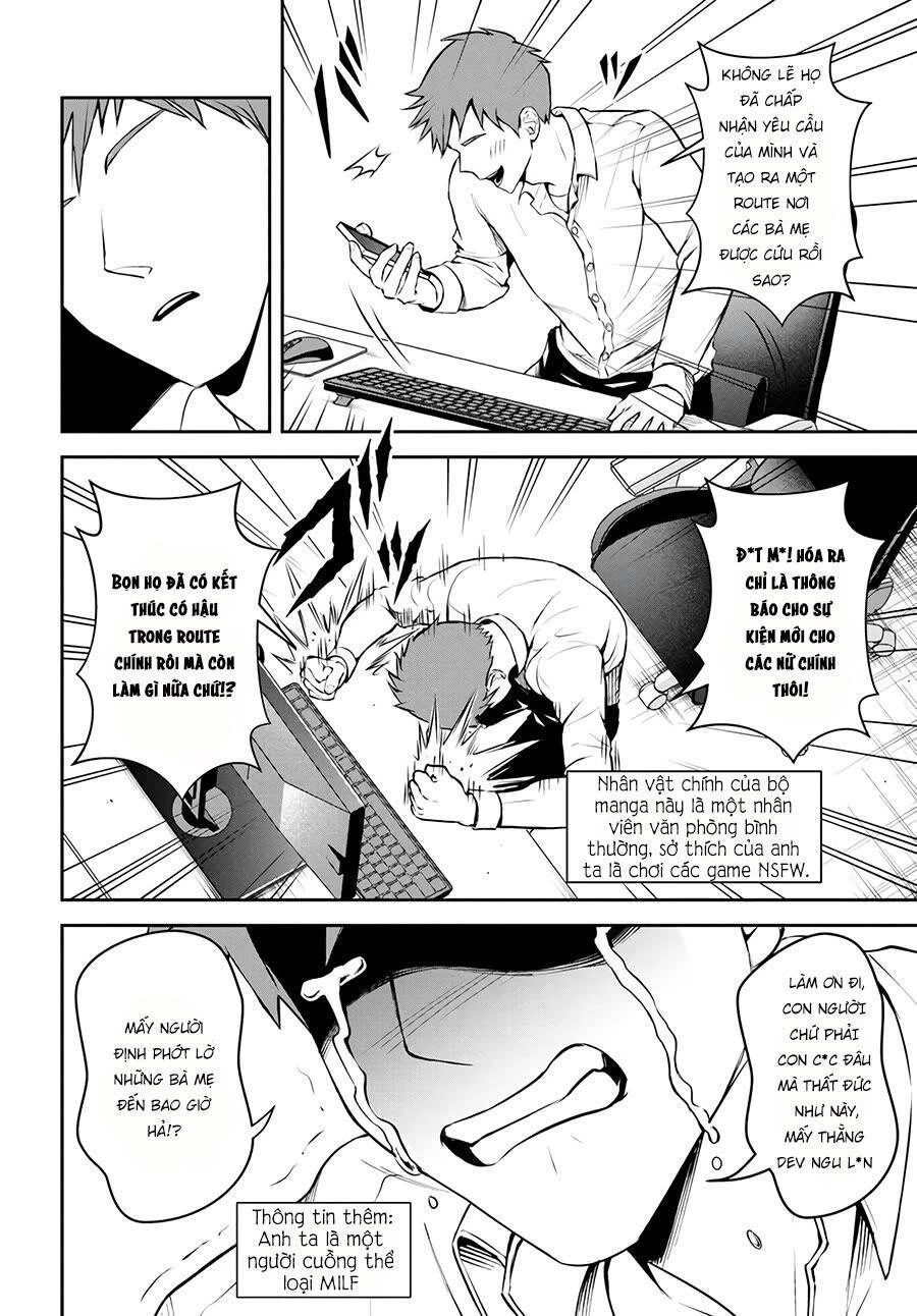 Sono Akuyaku Kizoku, Mama Heroine Ga Suki Sugiru ~Shinshi Na Doryoku De Saikyou To Nari Fuguu Na Oshi Chara Tasukemakuru~ Chap 1 - Next Chap 2