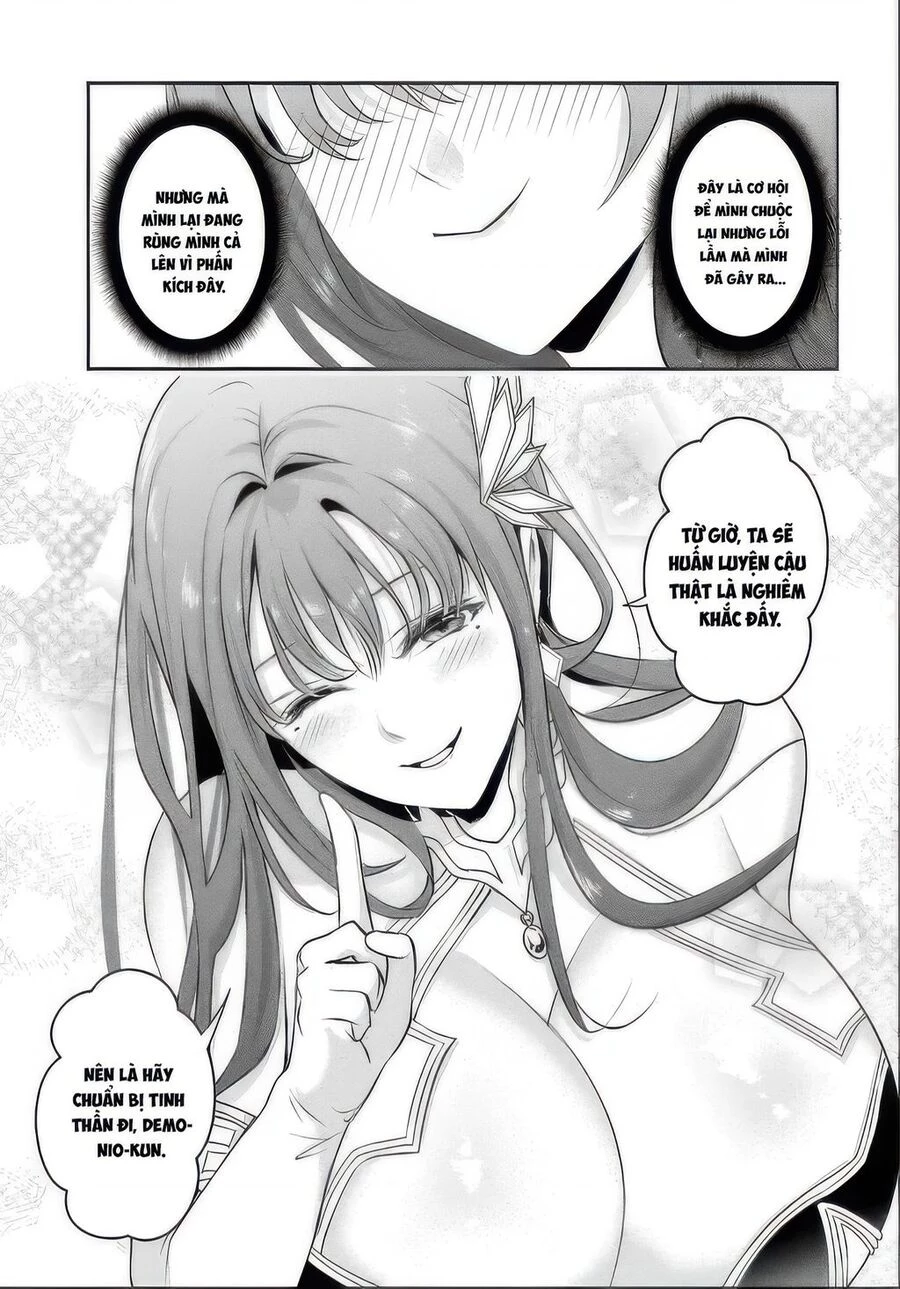 Sono Akuyaku Kizoku, Mama Heroine Ga Suki Sugiru ~Shinshi Na Doryoku De Saikyou To Nari Fuguu Na Oshi Chara Tasukemakuru~ Chap 10 - Next Chap 11