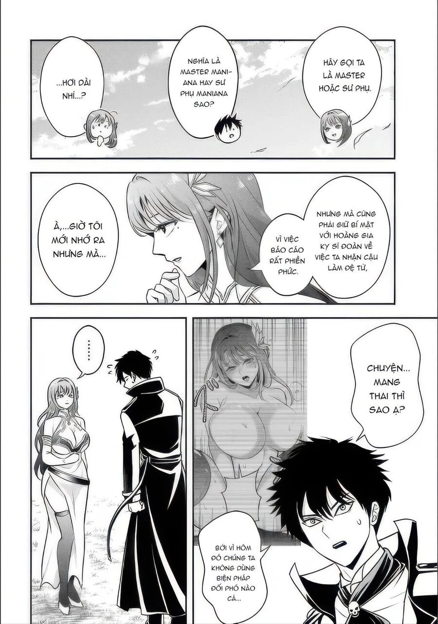 Sono Akuyaku Kizoku, Mama Heroine Ga Suki Sugiru ~Shinshi Na Doryoku De Saikyou To Nari Fuguu Na Oshi Chara Tasukemakuru~ Chap 10 - Next Chap 11