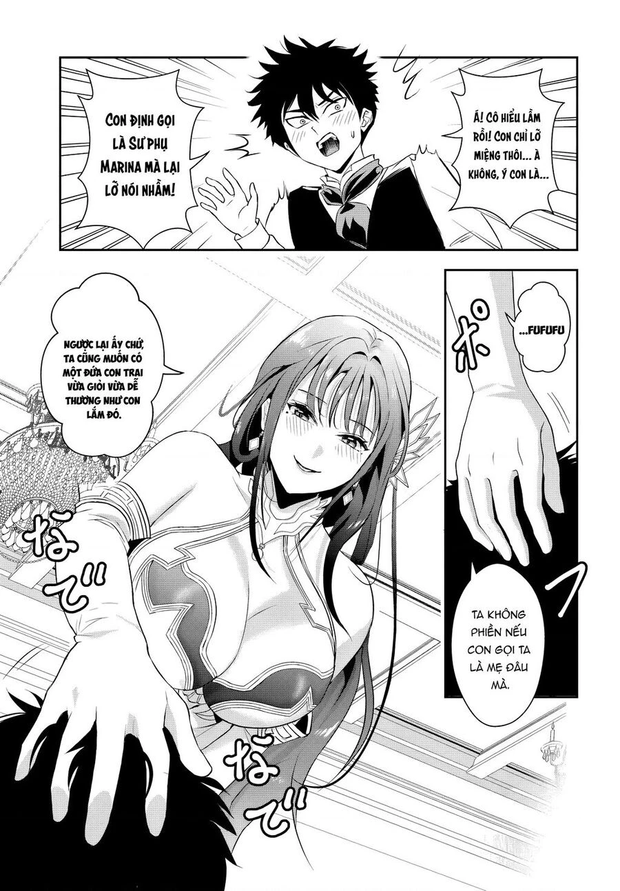Sono Akuyaku Kizoku, Mama Heroine Ga Suki Sugiru ~Shinshi Na Doryoku De Saikyou To Nari Fuguu Na Oshi Chara Tasukemakuru~ Chap 11 - Next Chap 12