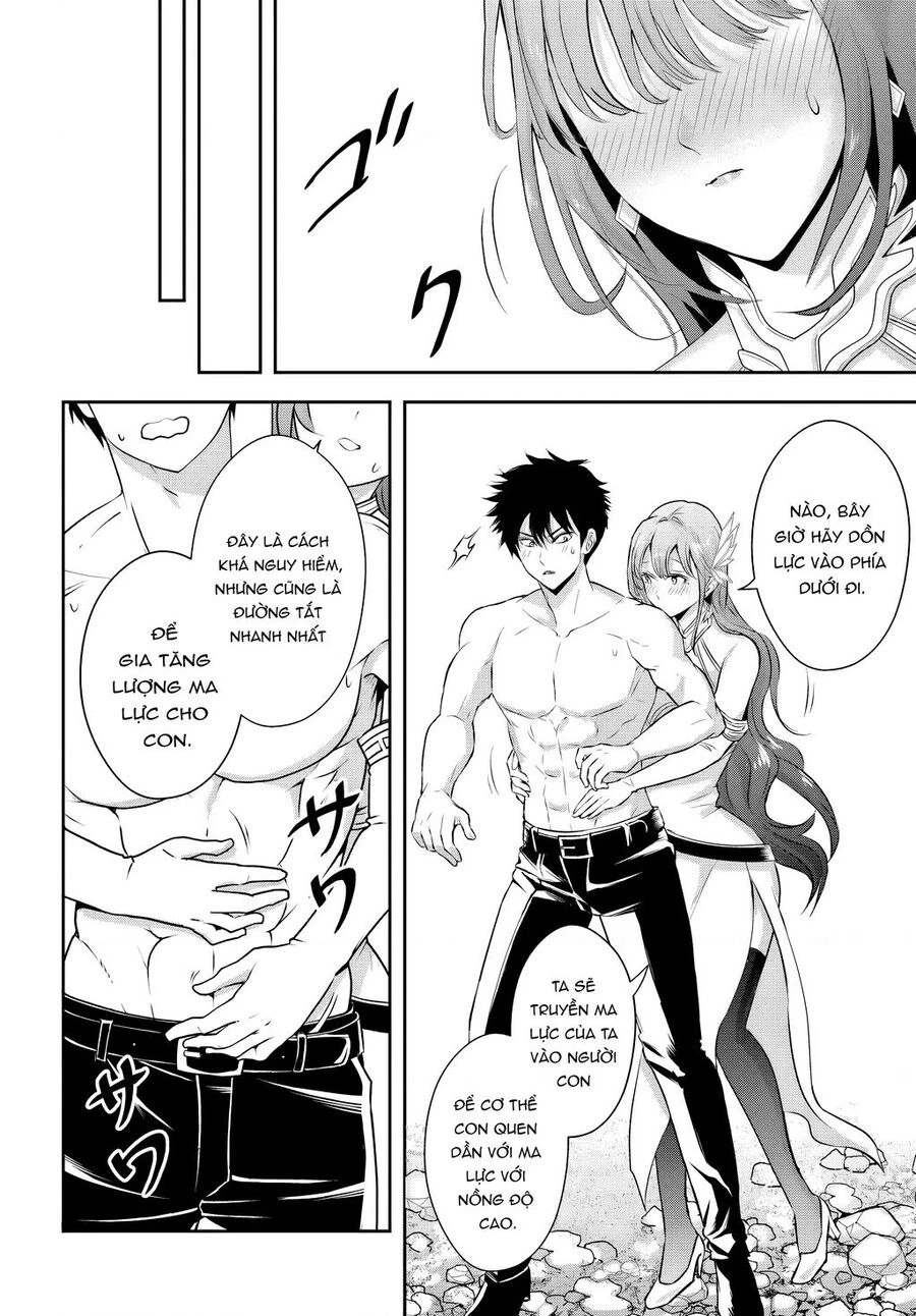 Sono Akuyaku Kizoku, Mama Heroine Ga Suki Sugiru ~Shinshi Na Doryoku De Saikyou To Nari Fuguu Na Oshi Chara Tasukemakuru~ Chap 11 - Next Chap 12