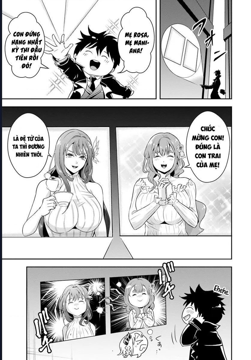 Sono Akuyaku Kizoku, Mama Heroine Ga Suki Sugiru ~Shinshi Na Doryoku De Saikyou To Nari Fuguu Na Oshi Chara Tasukemakuru~ Chap 12.1 - Next Chap 13.1