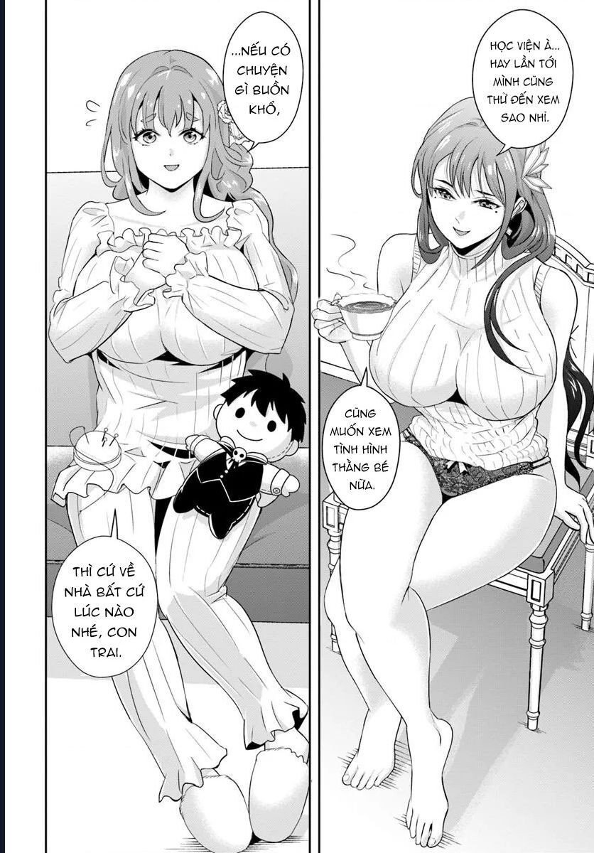Sono Akuyaku Kizoku, Mama Heroine Ga Suki Sugiru ~Shinshi Na Doryoku De Saikyou To Nari Fuguu Na Oshi Chara Tasukemakuru~ Chap 12.1 - Next Chap 13.1