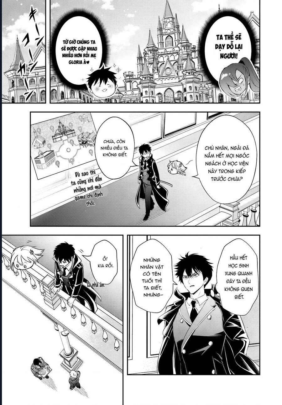 Sono Akuyaku Kizoku, Mama Heroine Ga Suki Sugiru ~Shinshi Na Doryoku De Saikyou To Nari Fuguu Na Oshi Chara Tasukemakuru~ Chap 12.2 - Next Chap 13.2