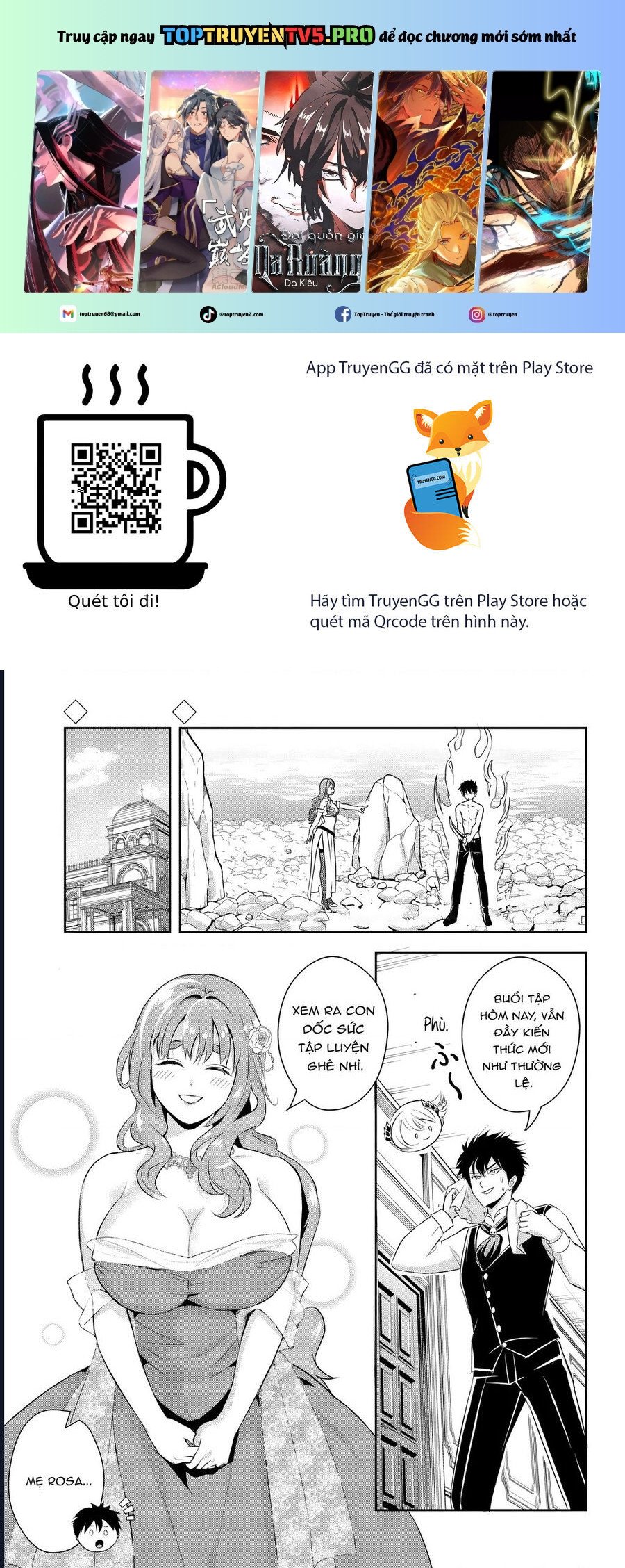 Sono Akuyaku Kizoku, Mama Heroine Ga Suki Sugiru ~Shinshi Na Doryoku De Saikyou To Nari Fuguu Na Oshi Chara Tasukemakuru~ Chap 12 - Next Chap 13