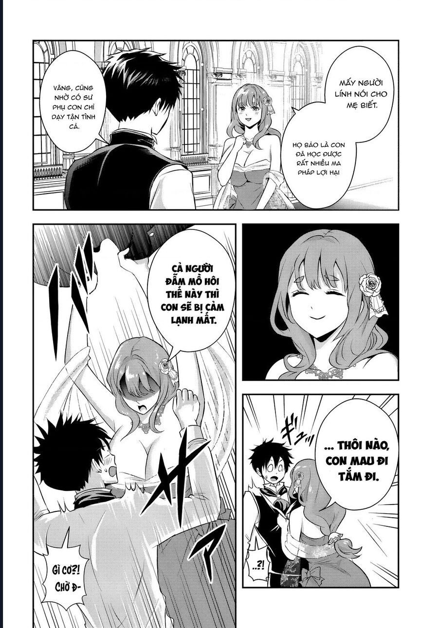 Sono Akuyaku Kizoku, Mama Heroine Ga Suki Sugiru ~Shinshi Na Doryoku De Saikyou To Nari Fuguu Na Oshi Chara Tasukemakuru~ Chap 12 - Next Chap 13