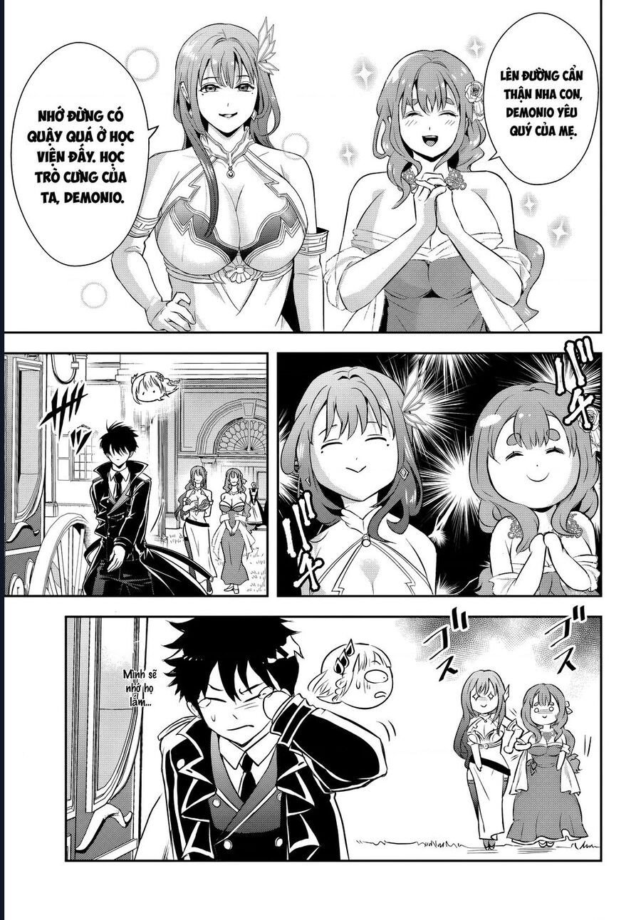 Sono Akuyaku Kizoku, Mama Heroine Ga Suki Sugiru ~Shinshi Na Doryoku De Saikyou To Nari Fuguu Na Oshi Chara Tasukemakuru~ Chap 12 - Next Chap 13