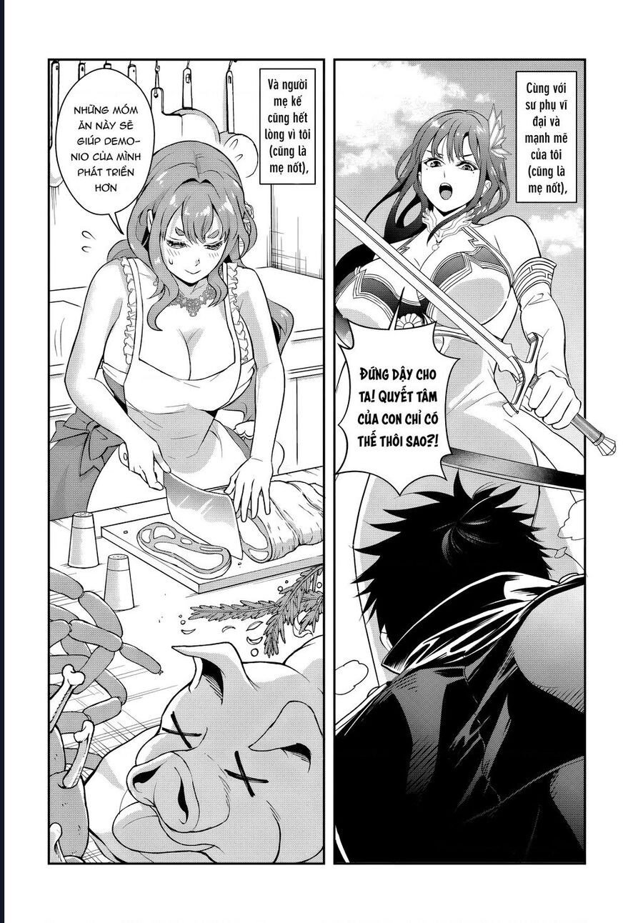 Sono Akuyaku Kizoku, Mama Heroine Ga Suki Sugiru ~Shinshi Na Doryoku De Saikyou To Nari Fuguu Na Oshi Chara Tasukemakuru~ Chap 12 - Next Chap 13