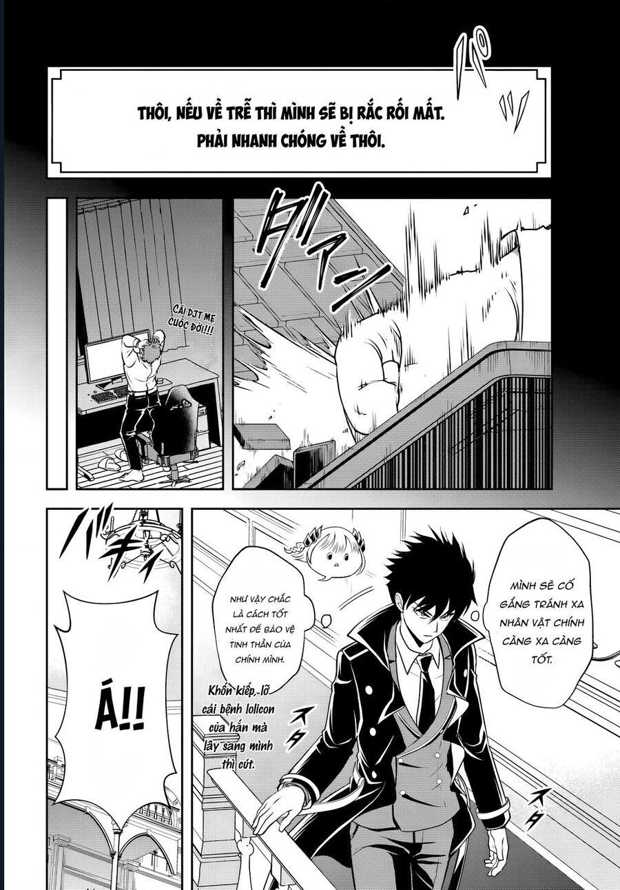 Sono Akuyaku Kizoku, Mama Heroine Ga Suki Sugiru ~Shinshi Na Doryoku De Saikyou To Nari Fuguu Na Oshi Chara Tasukemakuru~ Chap 13.1 - Next Chap 14.1