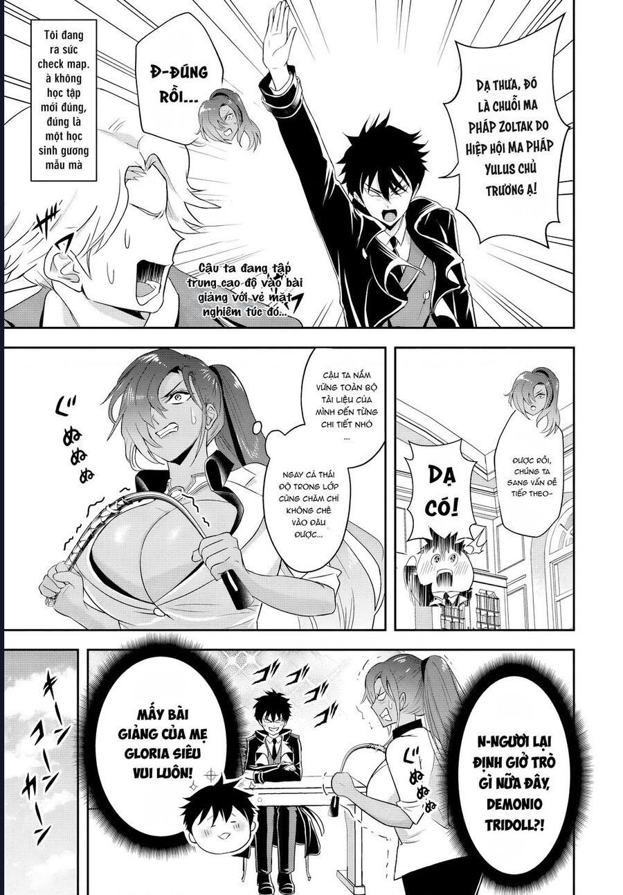 Sono Akuyaku Kizoku, Mama Heroine Ga Suki Sugiru ~Shinshi Na Doryoku De Saikyou To Nari Fuguu Na Oshi Chara Tasukemakuru~ Chap 13.1 - Next Chap 14.1
