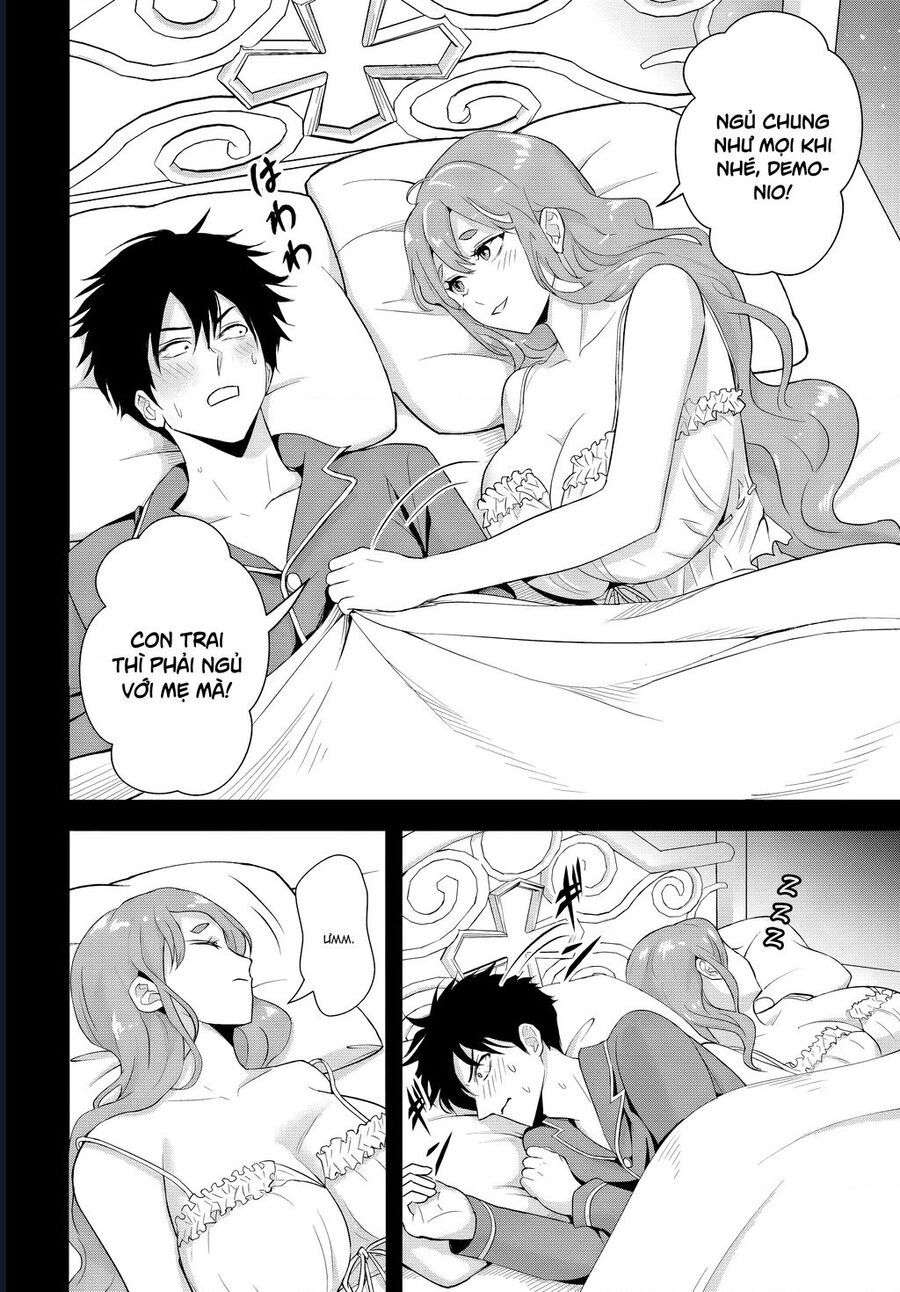 Sono Akuyaku Kizoku, Mama Heroine Ga Suki Sugiru ~Shinshi Na Doryoku De Saikyou To Nari Fuguu Na Oshi Chara Tasukemakuru~ Chap 13.2 - Next Chap 14.2