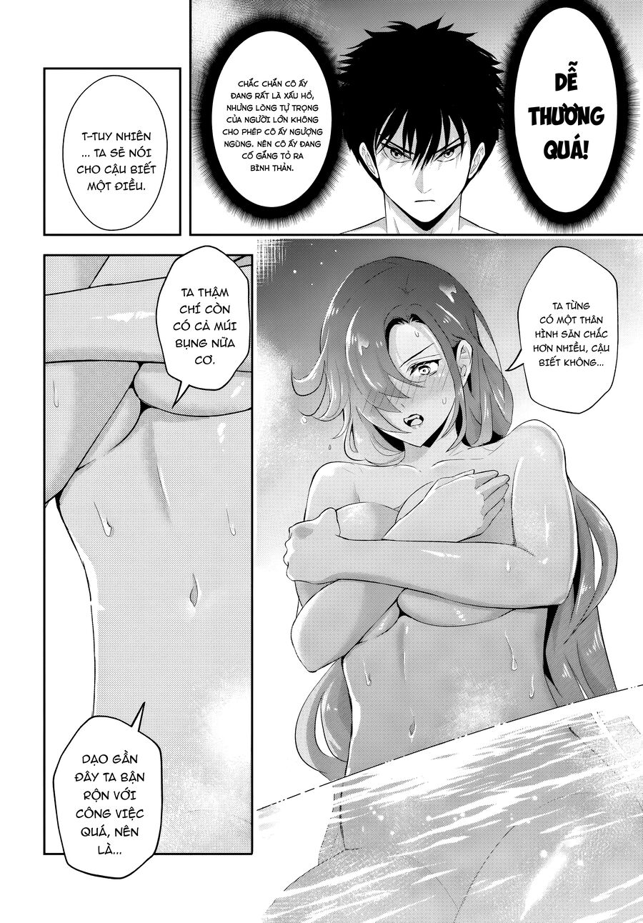 Sono Akuyaku Kizoku, Mama Heroine Ga Suki Sugiru ~Shinshi Na Doryoku De Saikyou To Nari Fuguu Na Oshi Chara Tasukemakuru~ Chap 14.2 - Next Chap 15.2