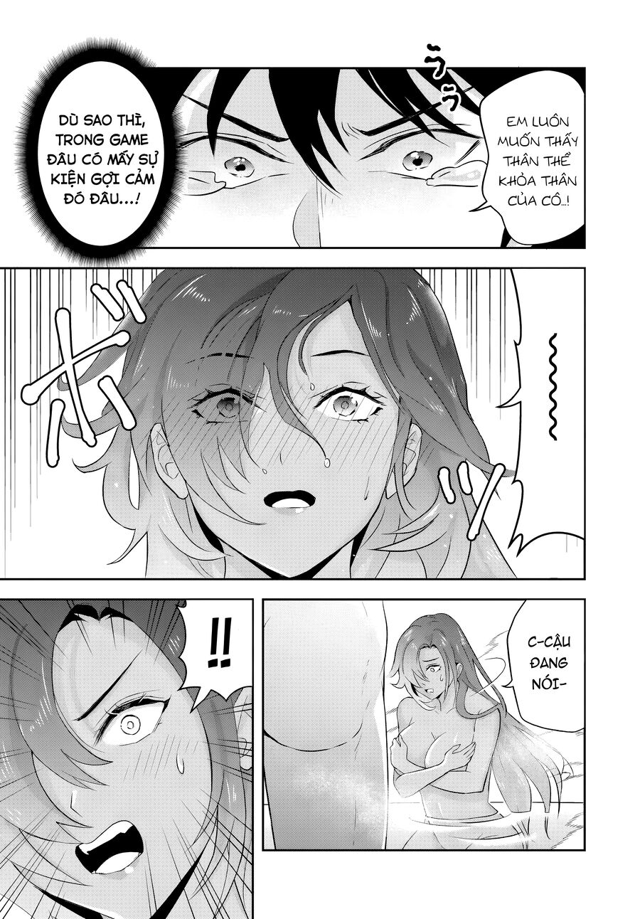 Sono Akuyaku Kizoku, Mama Heroine Ga Suki Sugiru ~Shinshi Na Doryoku De Saikyou To Nari Fuguu Na Oshi Chara Tasukemakuru~ Chap 14.2 - Next Chap 15.2