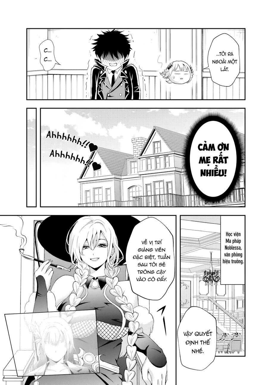 Sono Akuyaku Kizoku, Mama Heroine Ga Suki Sugiru ~Shinshi Na Doryoku De Saikyou To Nari Fuguu Na Oshi Chara Tasukemakuru~ Chap 16.2 - Next Chap 17.2