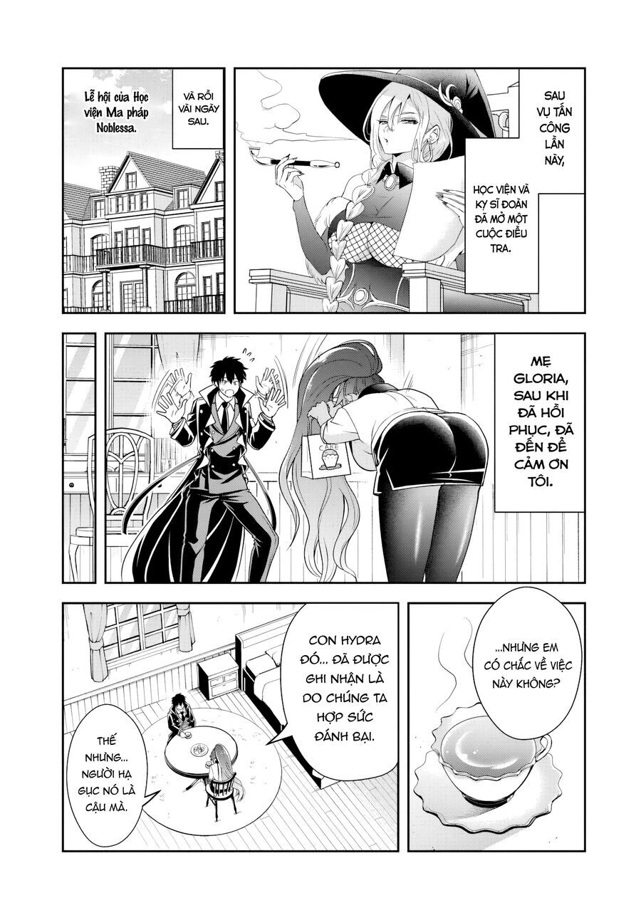 Sono Akuyaku Kizoku, Mama Heroine Ga Suki Sugiru ~Shinshi Na Doryoku De Saikyou To Nari Fuguu Na Oshi Chara Tasukemakuru~ Chap 16.2 - Next Chap 17.2