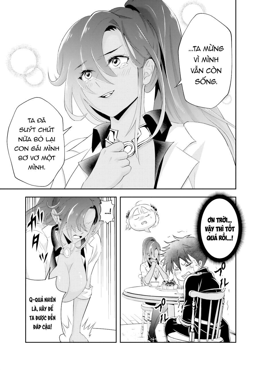Sono Akuyaku Kizoku, Mama Heroine Ga Suki Sugiru ~Shinshi Na Doryoku De Saikyou To Nari Fuguu Na Oshi Chara Tasukemakuru~ Chap 16.2 - Next Chap 17.2