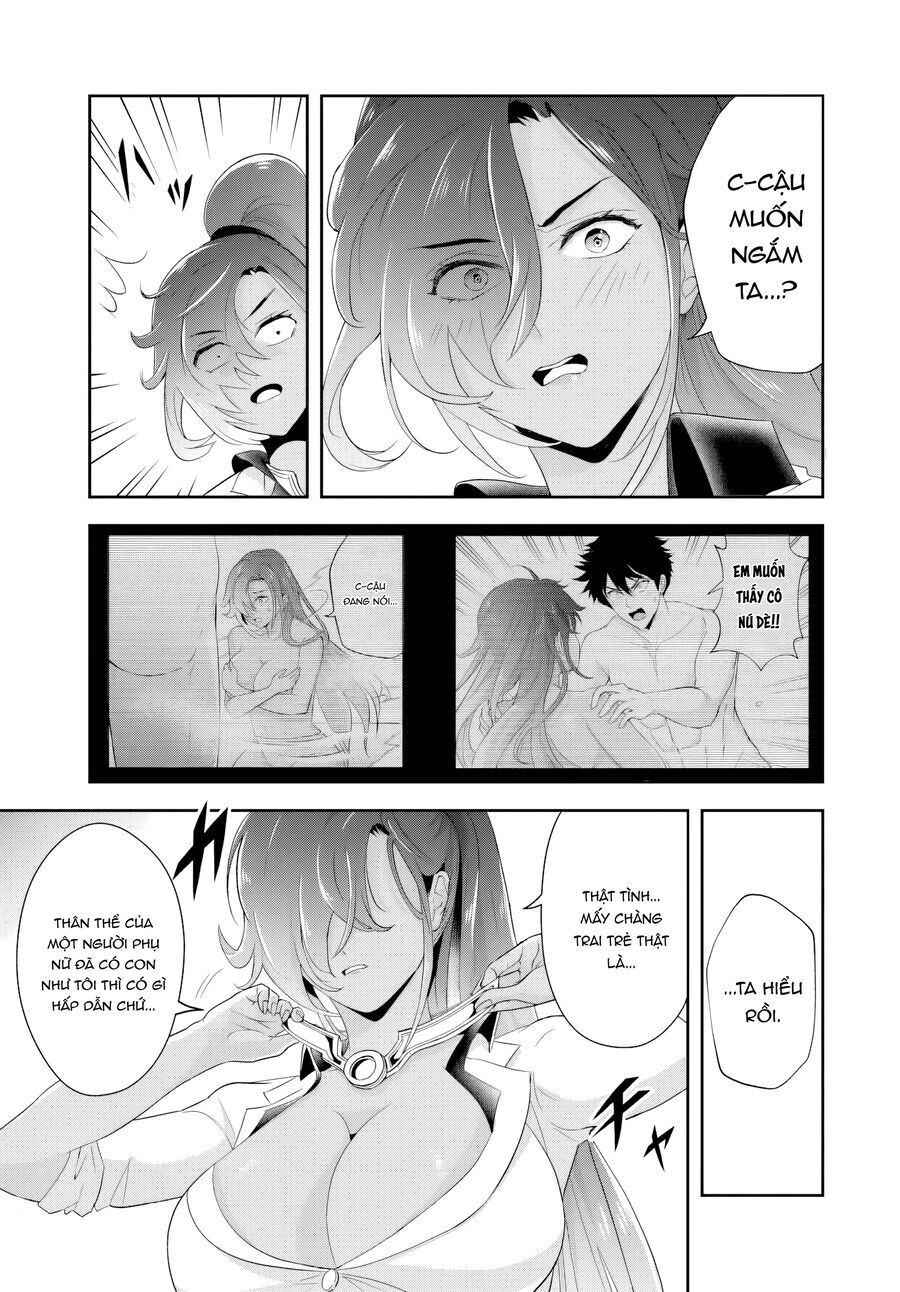 Sono Akuyaku Kizoku, Mama Heroine Ga Suki Sugiru ~Shinshi Na Doryoku De Saikyou To Nari Fuguu Na Oshi Chara Tasukemakuru~ Chap 16.2 - Next Chap 17.2