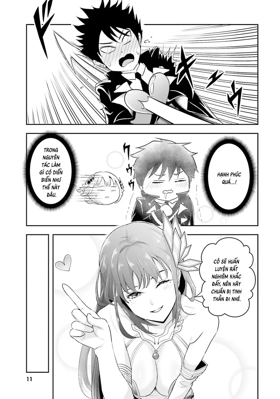 Sono Akuyaku Kizoku, Mama Heroine Ga Suki Sugiru ~Shinshi Na Doryoku De Saikyou To Nari Fuguu Na Oshi Chara Tasukemakuru~ Chap 17 - Next Chap 18