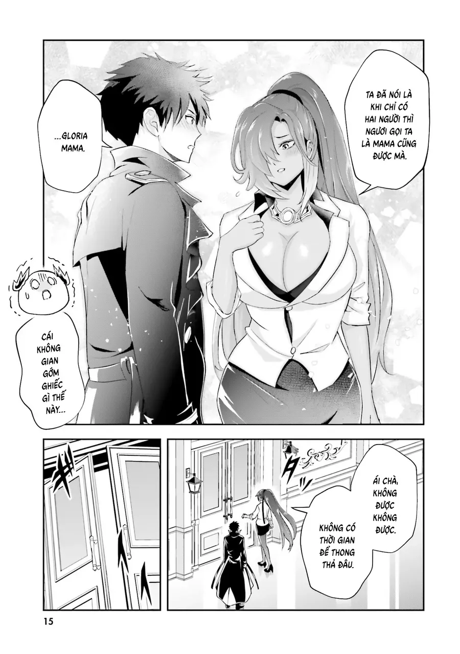 Sono Akuyaku Kizoku, Mama Heroine Ga Suki Sugiru ~Shinshi Na Doryoku De Saikyou To Nari Fuguu Na Oshi Chara Tasukemakuru~ Chap 17 - Next Chap 18