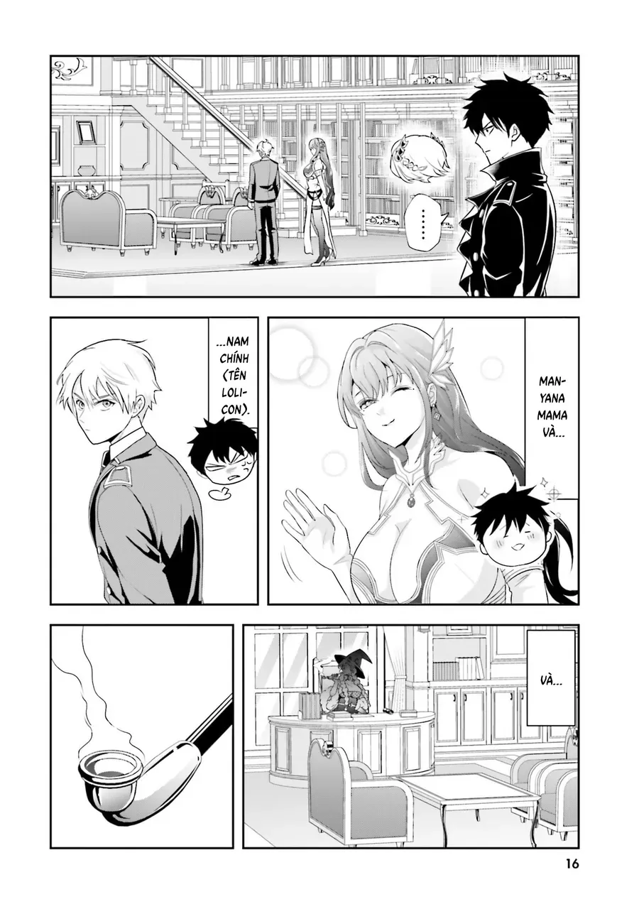 Sono Akuyaku Kizoku, Mama Heroine Ga Suki Sugiru ~Shinshi Na Doryoku De Saikyou To Nari Fuguu Na Oshi Chara Tasukemakuru~ Chap 17 - Next Chap 18