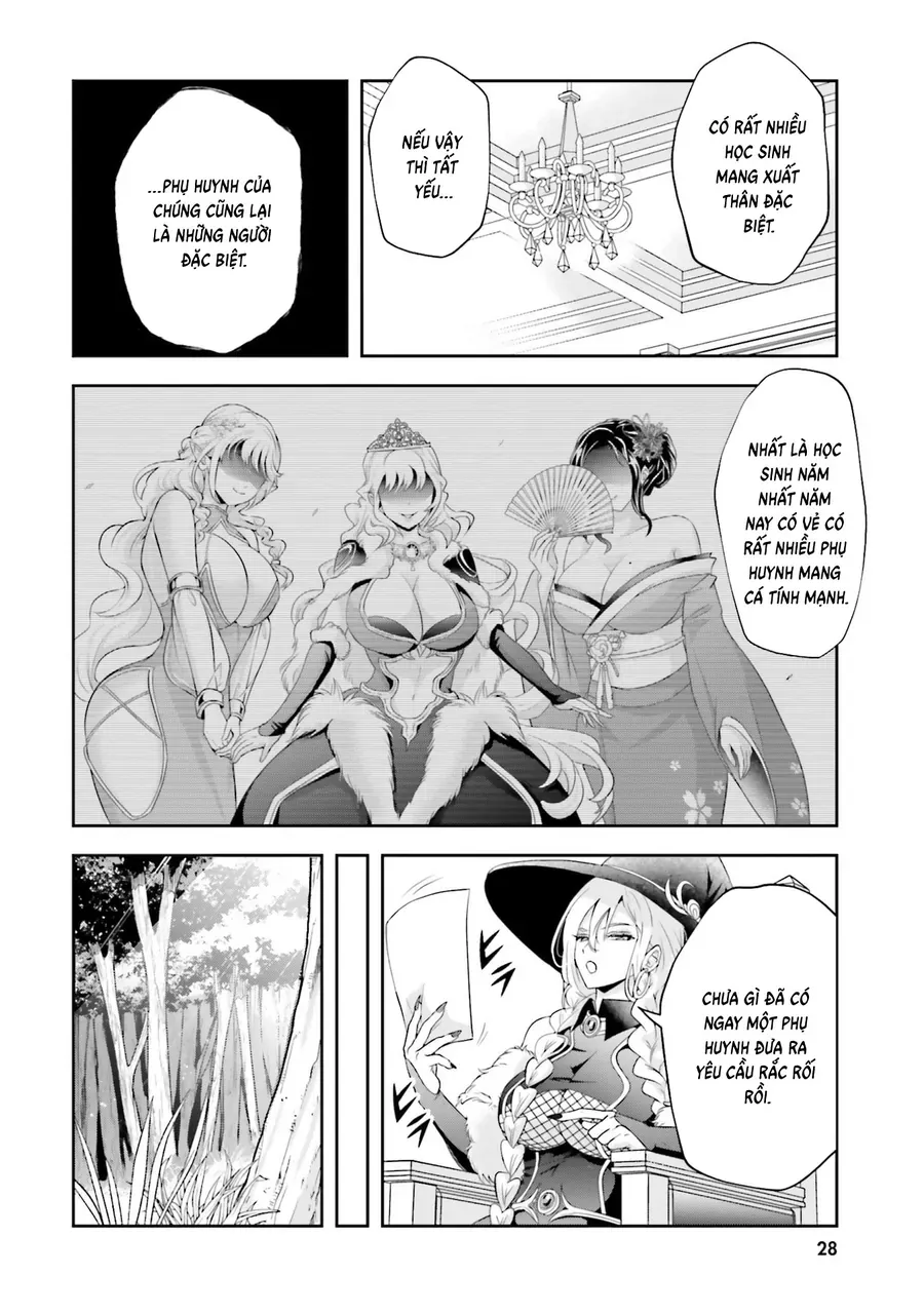 Sono Akuyaku Kizoku, Mama Heroine Ga Suki Sugiru ~Shinshi Na Doryoku De Saikyou To Nari Fuguu Na Oshi Chara Tasukemakuru~ Chap 17 - Next Chap 18