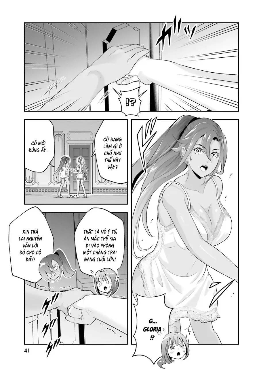 Sono Akuyaku Kizoku, Mama Heroine Ga Suki Sugiru ~Shinshi Na Doryoku De Saikyou To Nari Fuguu Na Oshi Chara Tasukemakuru~ Chap 18 - Next Chap 19