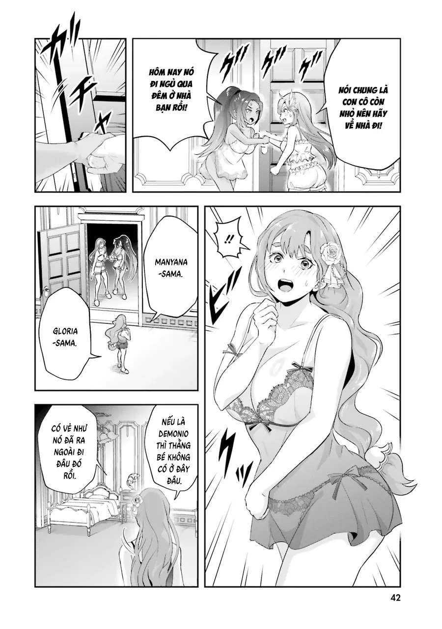 Sono Akuyaku Kizoku, Mama Heroine Ga Suki Sugiru ~Shinshi Na Doryoku De Saikyou To Nari Fuguu Na Oshi Chara Tasukemakuru~ Chap 18 - Next Chap 19