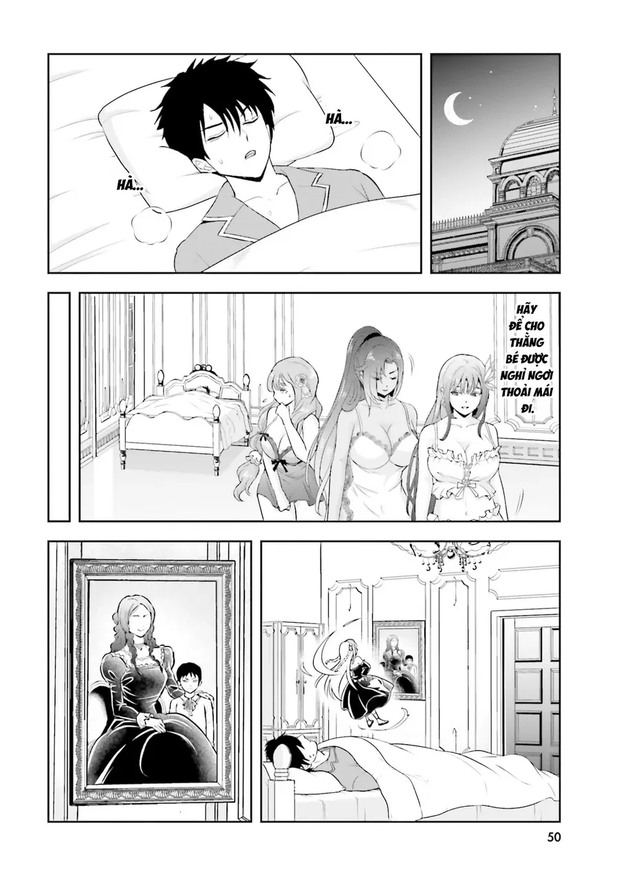 Sono Akuyaku Kizoku, Mama Heroine Ga Suki Sugiru ~Shinshi Na Doryoku De Saikyou To Nari Fuguu Na Oshi Chara Tasukemakuru~ Chap 18 - Next Chap 19